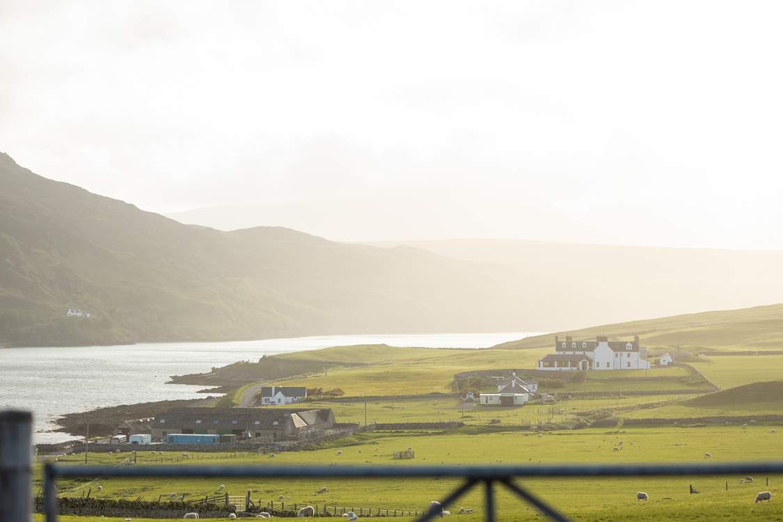 The views of the Kyle of Durness are just spectacular.