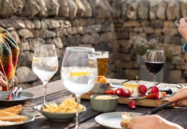 Such a blissful spot to relax and take in the views.