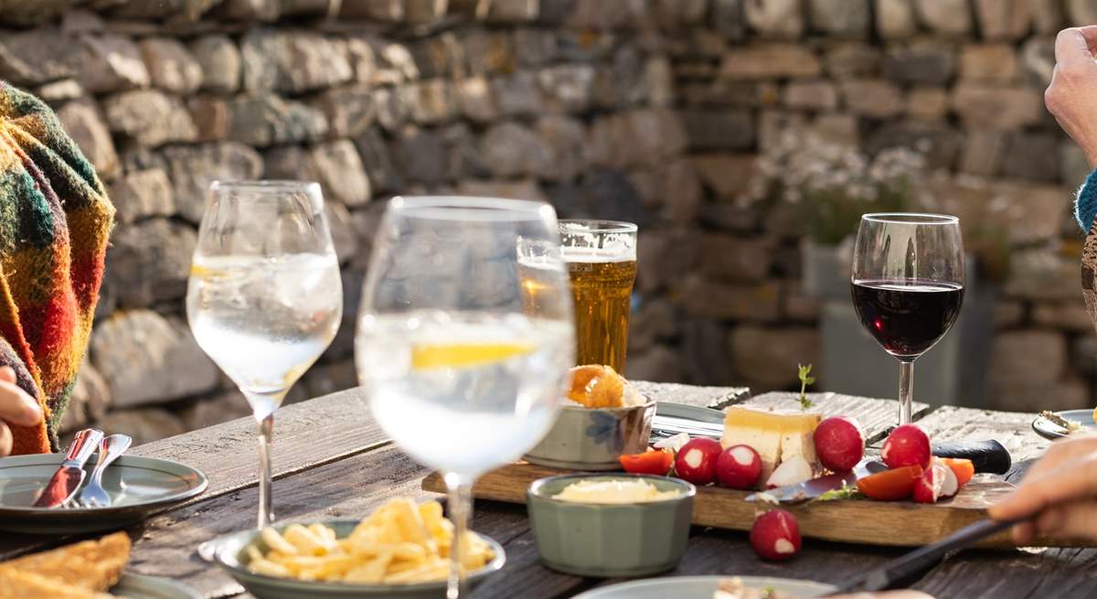 Such a blissful spot to relax and take in the views.