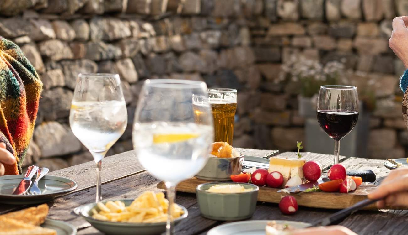 Such a blissful spot to relax and take in the views.