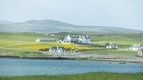 The imposing Cape Wrath Lodge, nestled in the Scottish Highlands is a truly one-of-a-kind-getaway.