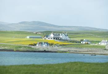 The imposing Cape Wrath Lodge, nestled in the Scottish Highlands is a truly one-of-a-kind-getaway.