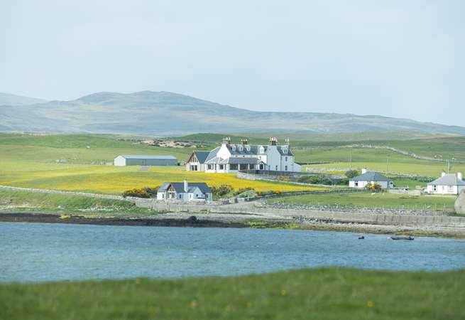 The imposing Cape Wrath Lodge, nestled in the Scottish Highlands is a truly one-of-a-kind-getaway.