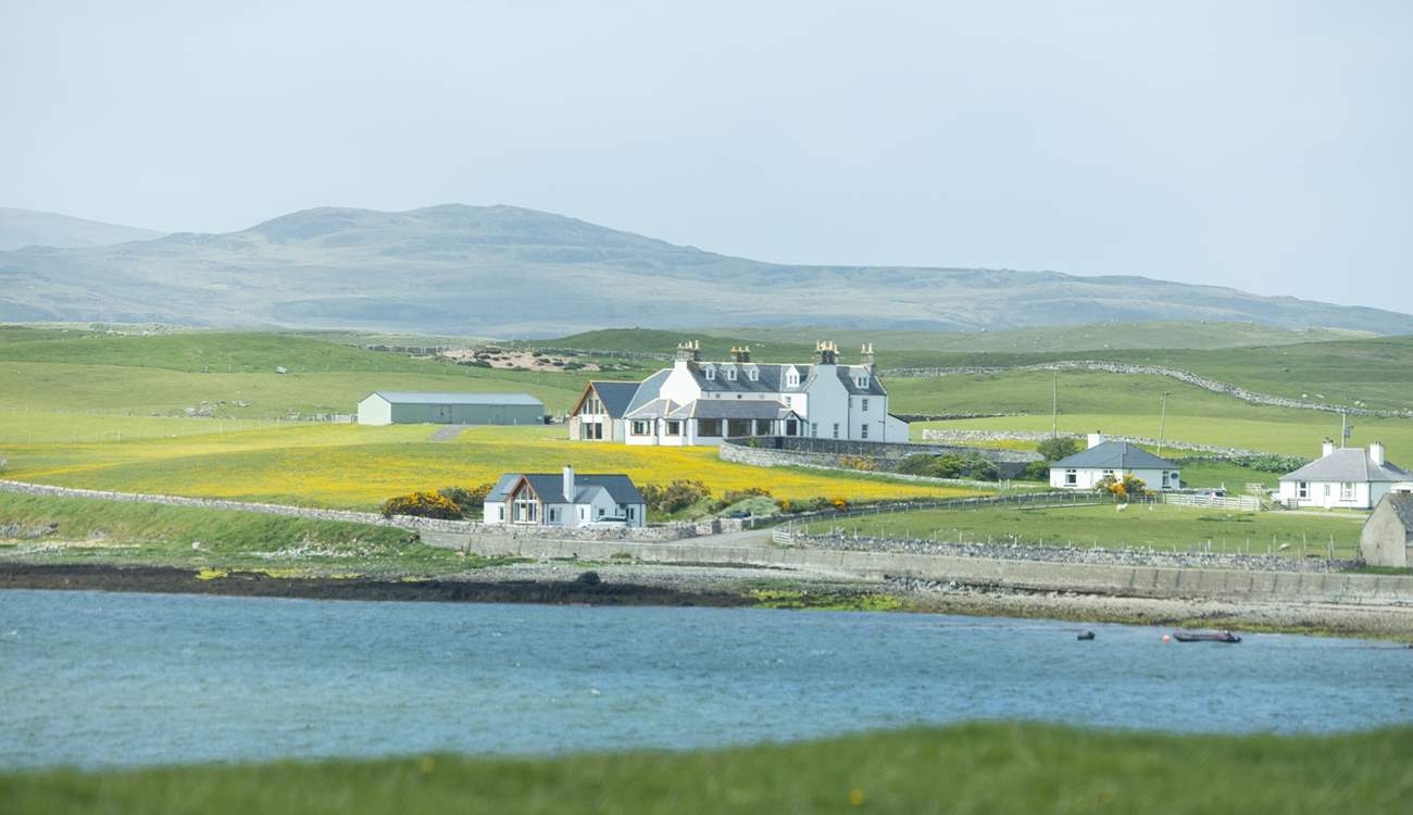 The imposing Cape Wrath Lodge, nestled in the Scottish Highlands is a truly one-of-a-kind-getaway.