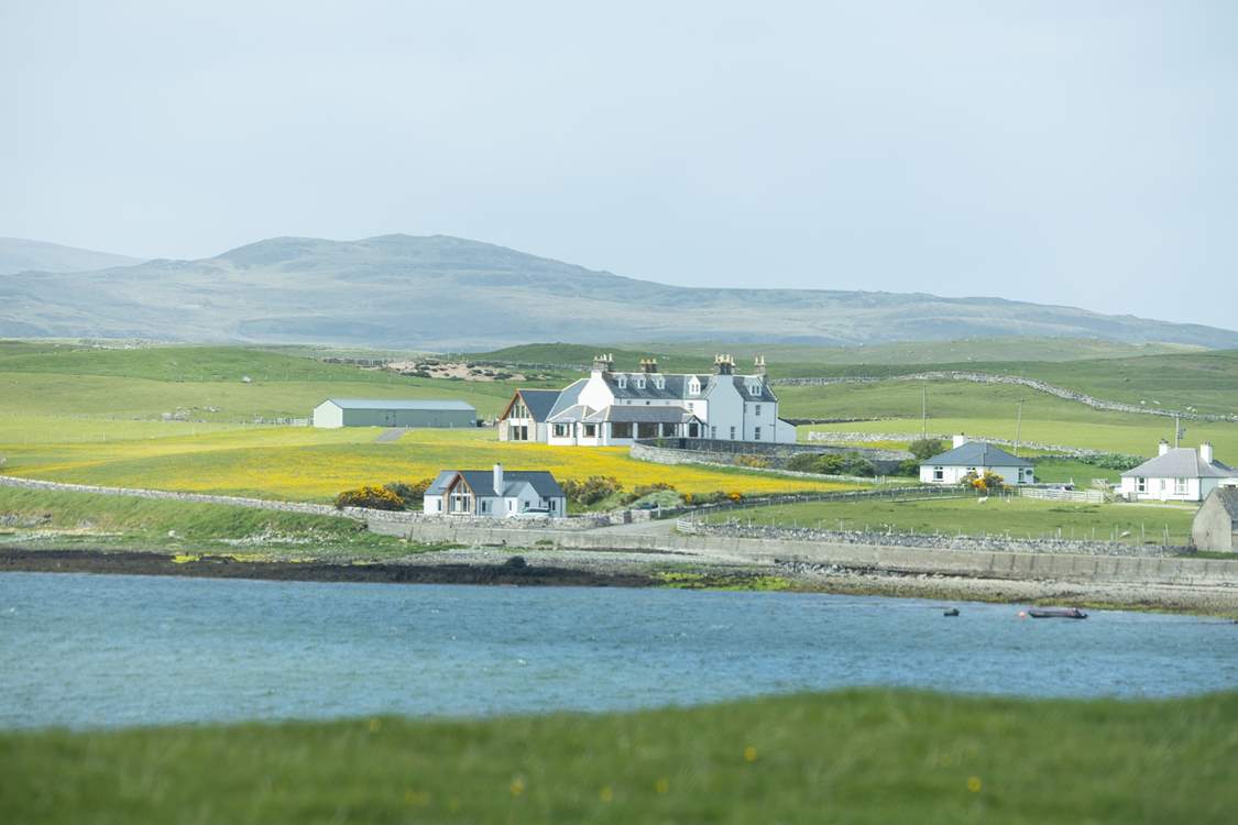 The imposing Cape Wrath Lodge, nestled in the Scottish Highlands is a truly one-of-a-kind-getaway.