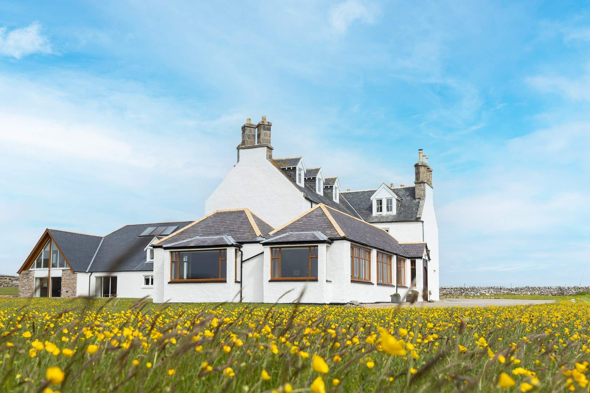 Cape Wrath Lodge Holiday Cottage in Durness Highland