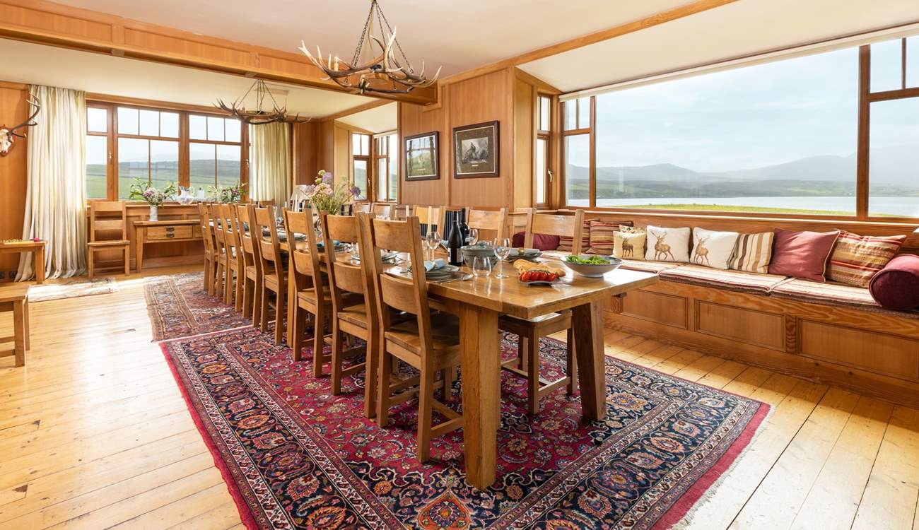 The full dining experience.