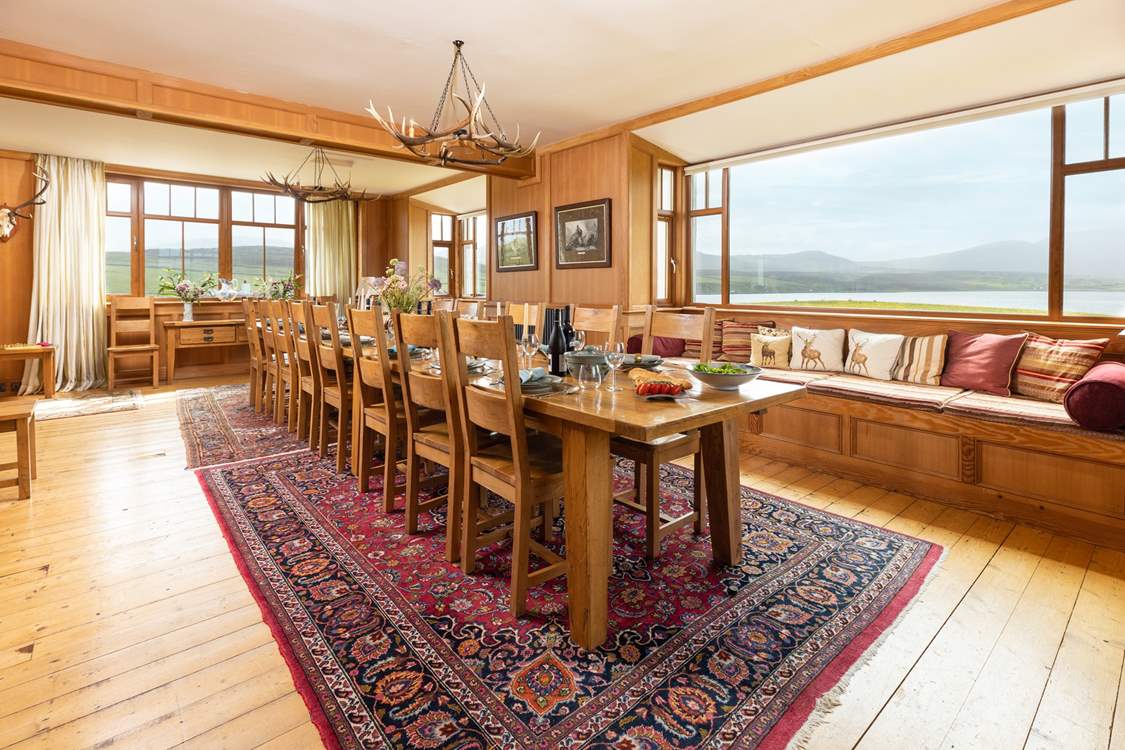 The full dining experience.