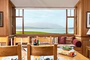 The amazing view from the dining-table.