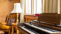 Why not try your hand at playing the organ.