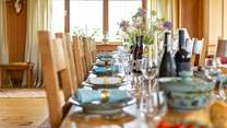 Indulge in a fantastic feast with family and friends.