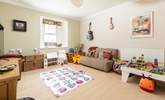 There's a playroom for the young or young at heart. - Thumbnail Image