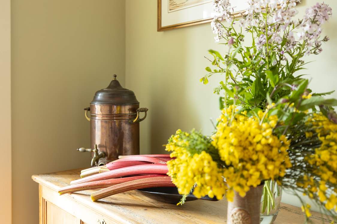 Lovely touches.