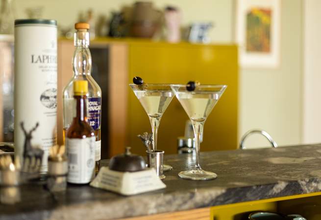 Treat yourself to something special at the fabulous bar.