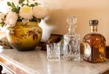 Or simply sit back and enjoy a drink and the view.