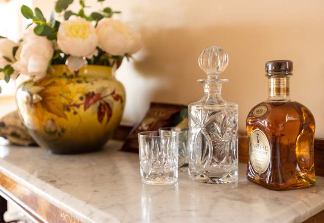 Or simply sit back and enjoy a drink and the view.