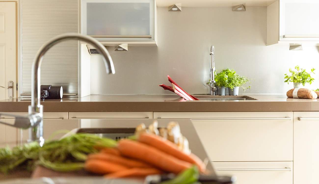 A great place to prepare all the local produce.