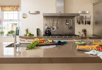 Why not whip up a truly Scottish feast in the fabulous kitchen.