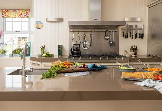 Why not whip up a truly Scottish feast in the fabulous kitchen.