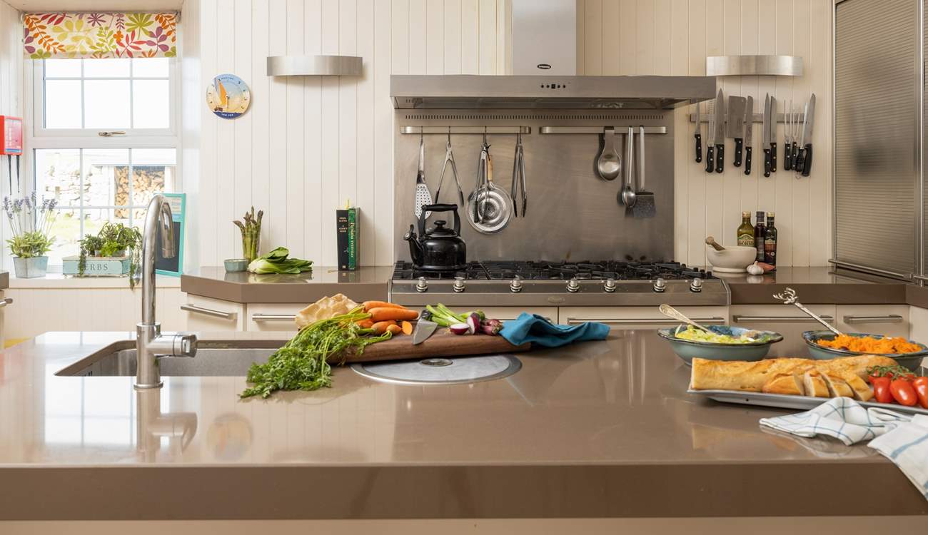 Why not whip up a truly Scottish feast in the fabulous kitchen.