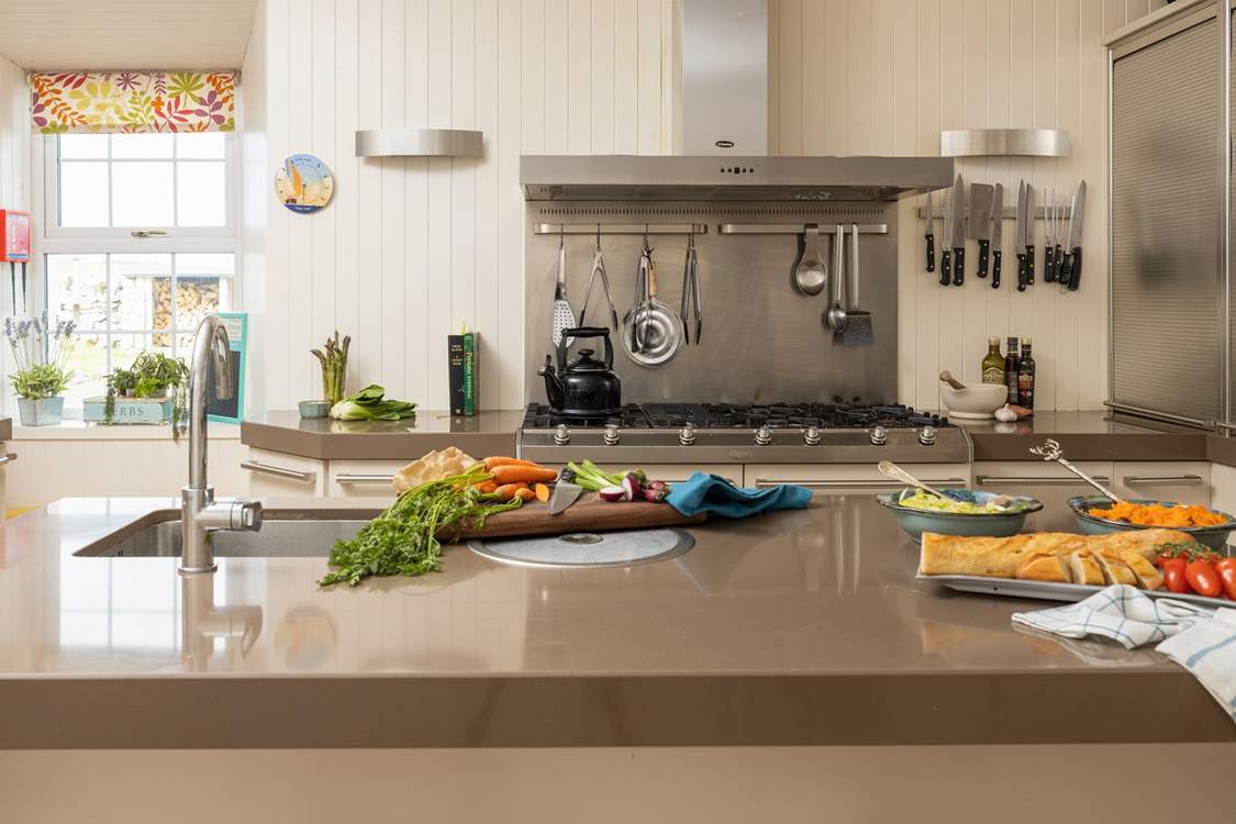 Why not whip up a truly Scottish feast in the fabulous kitchen.