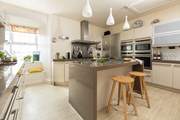 The semi-professional kitchen with all the equipment you need to cook up a storm.