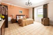 Spacious bedroom 1 is on the ground floor.