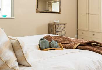 Why not enjoy breakfast in bed.