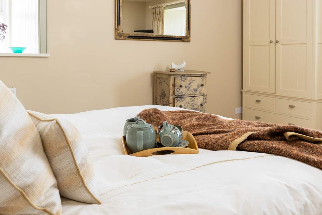 Why not enjoy breakfast in bed.