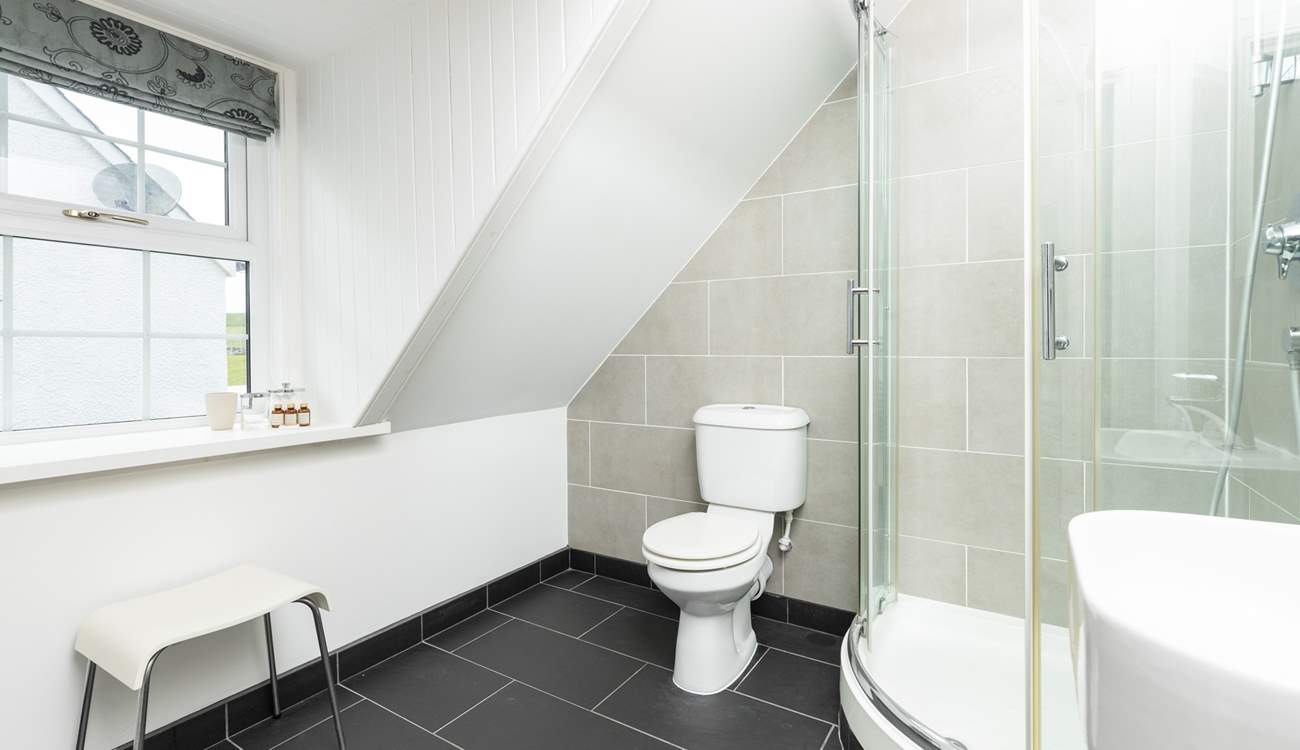 The en suite to bedroom 7.