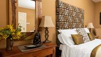 A very comfortable bedroom.