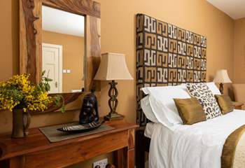 A very comfortable bedroom.