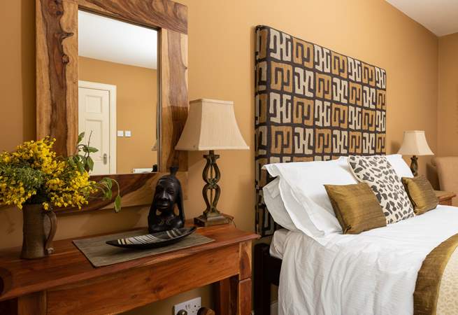 A very comfortable bedroom.