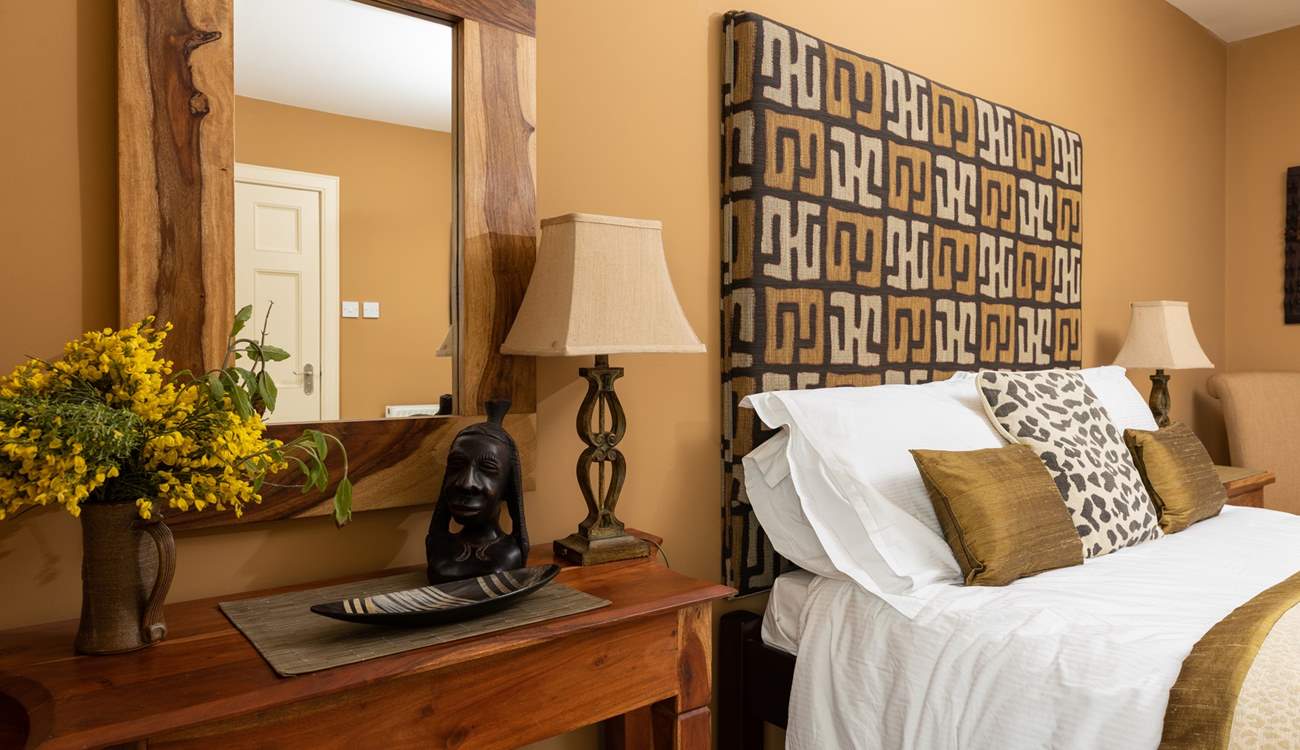 A very comfortable bedroom.