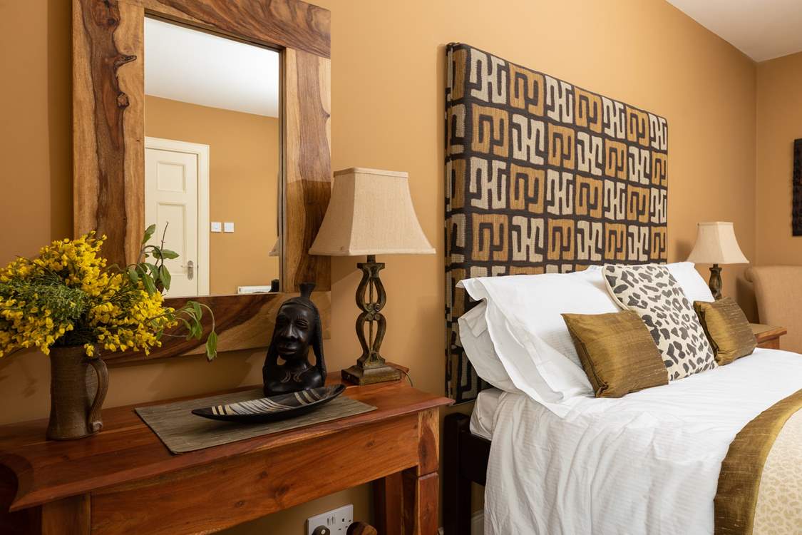 A very comfortable bedroom.