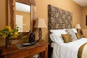 A very comfortable bedroom.