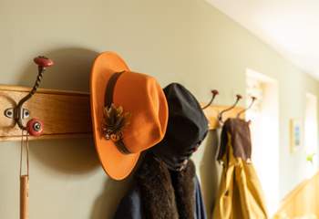 Getting ready to go out on the hills.