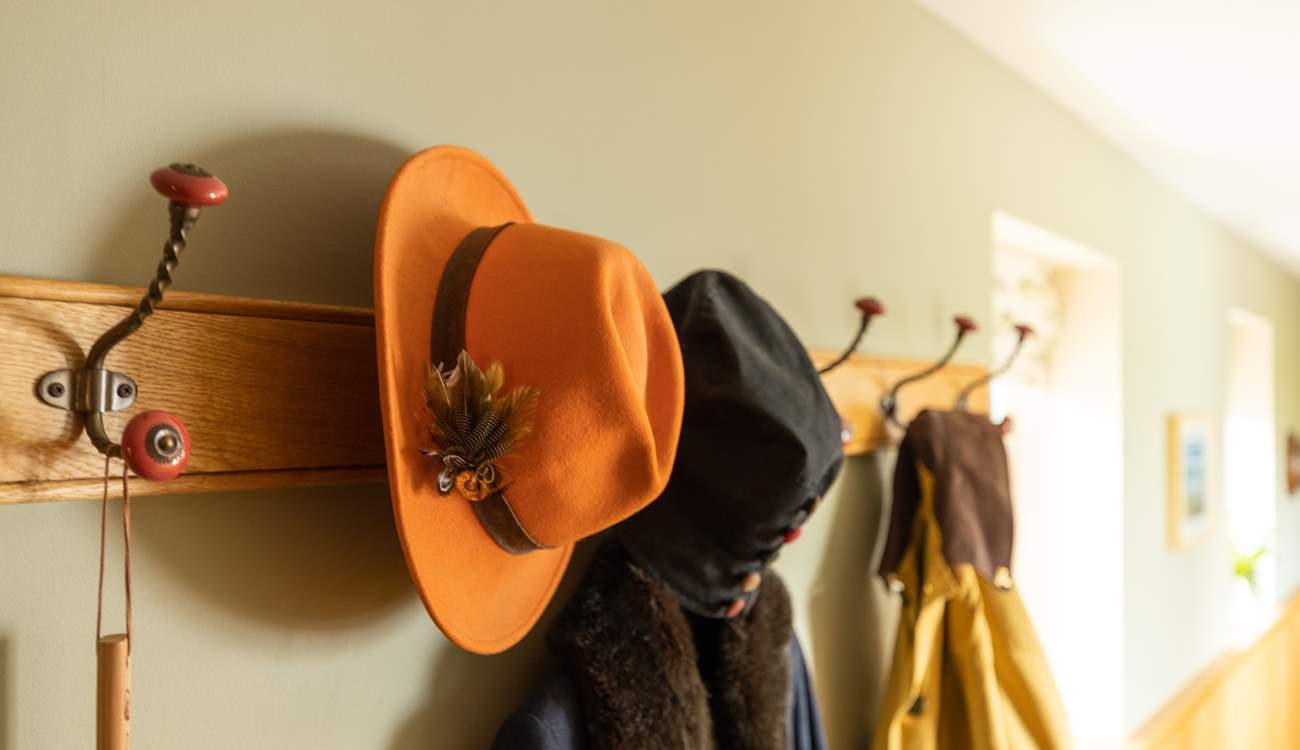 Getting ready to go out on the hills.