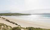 Visit the nearby Balnakeil beach with its white sands and rolling dunes. - Thumbnail Image