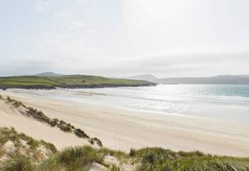 Visit the nearby Balnakeil beach with its white sands and rolling dunes.