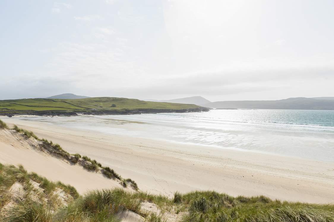 Visit the nearby Balnakeil beach with its white sands and rolling dunes.