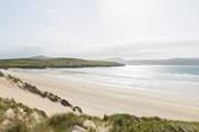 Visit the nearby Balnakeil beach with its white sands and rolling dunes.