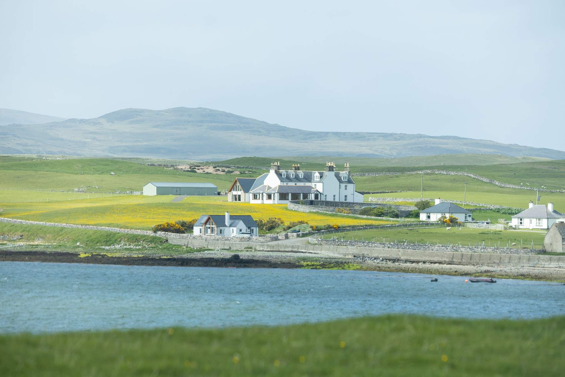 Cape Wrath Lodge Holiday Cottage in Durness Highland