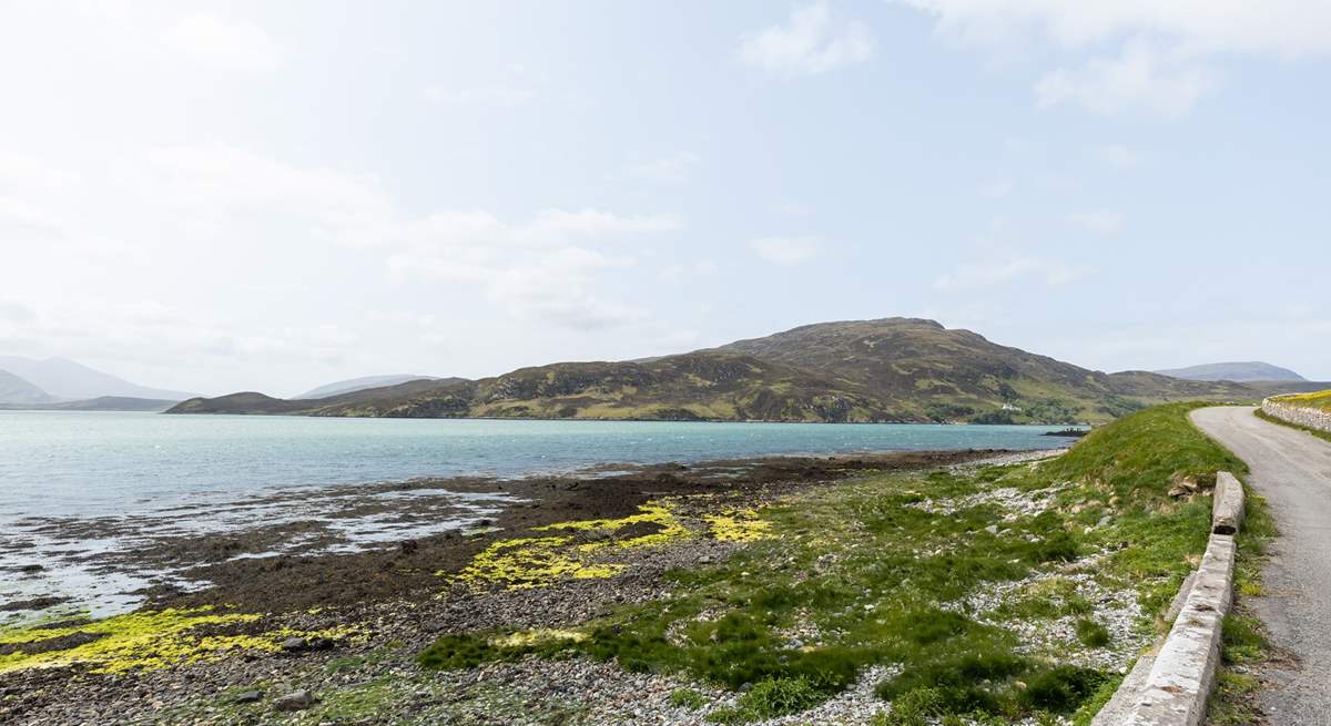 The Kyle of Durness is literally on your doorstep.