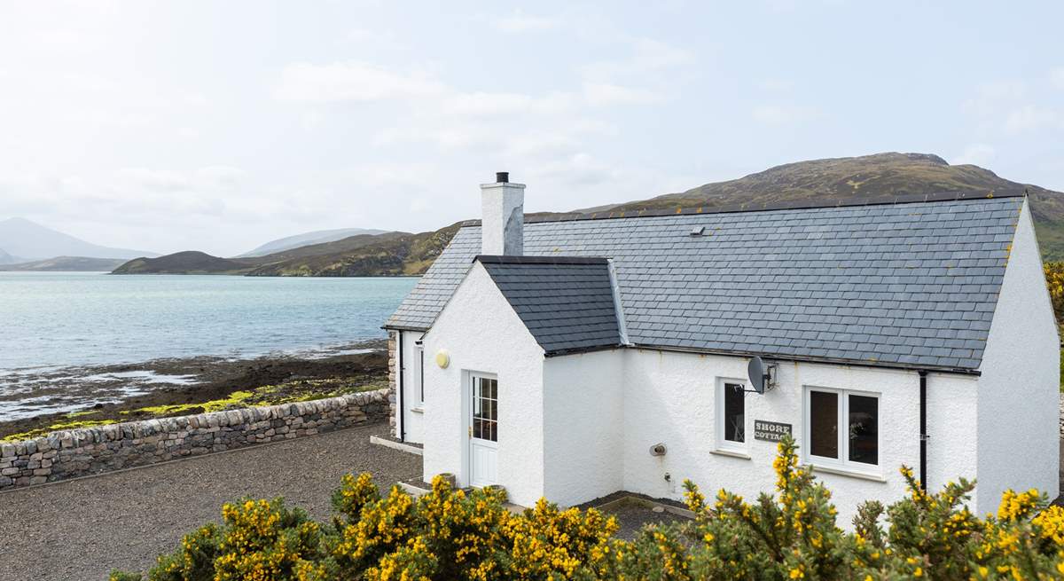 Such a idyllic spot for a stay in Cape Wrath.