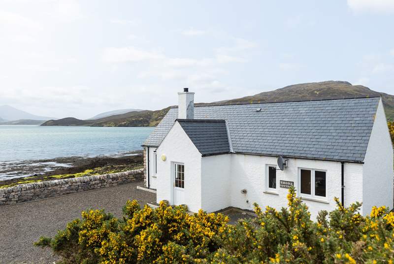Such a idyllic spot for a stay in Cape Wrath.
