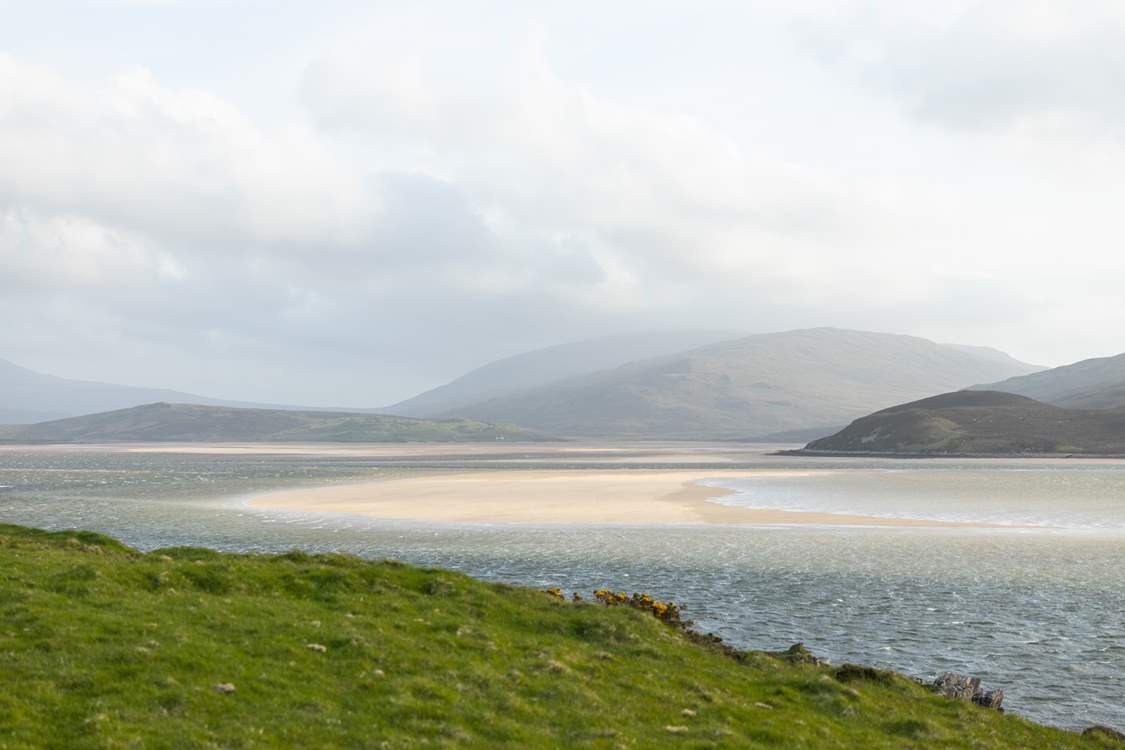 The retreating tide, an amazing sight you won't want to miss.