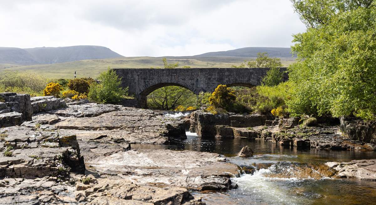 The Scottish Highlands has so much beautiful scenery.