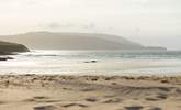 The golden sands of Balnakiel Bay. - Thumbnail Image