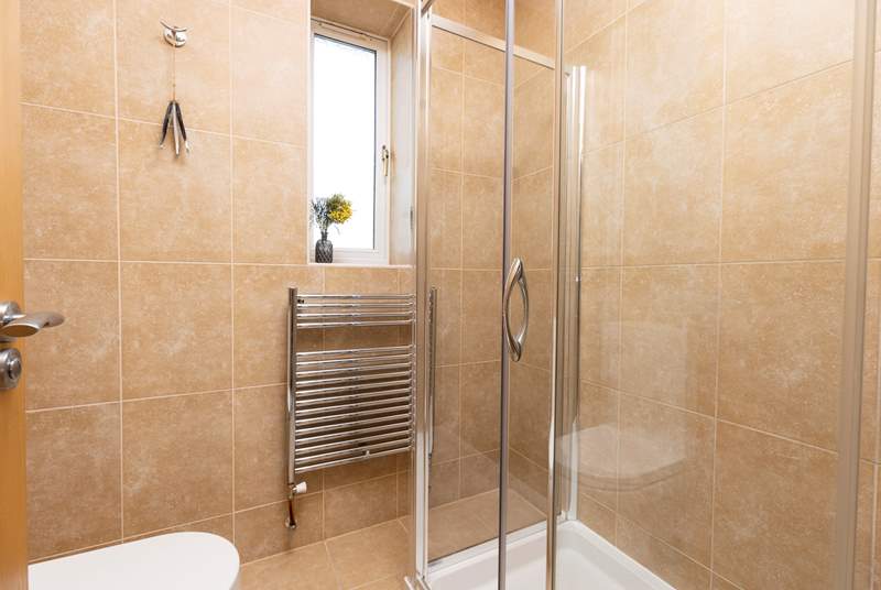There are two shower-rooms at the property.